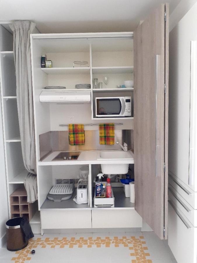 Studio Coeur Passion Vue Mer Charme Et Standing سانت فرانسوا المظهر الخارجي الصورة