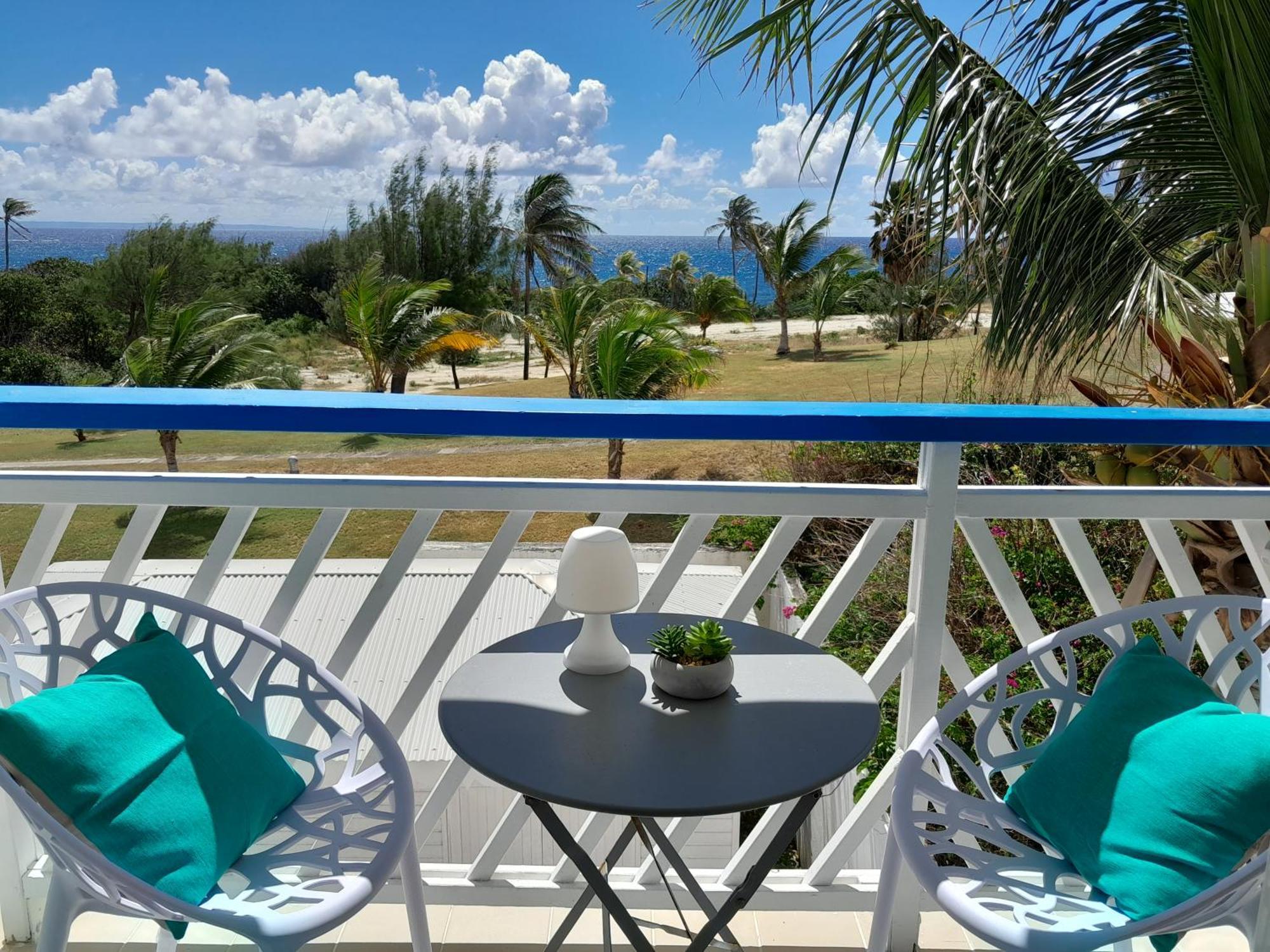 Studio Coeur Passion Vue Mer Charme Et Standing سانت فرانسوا المظهر الخارجي الصورة